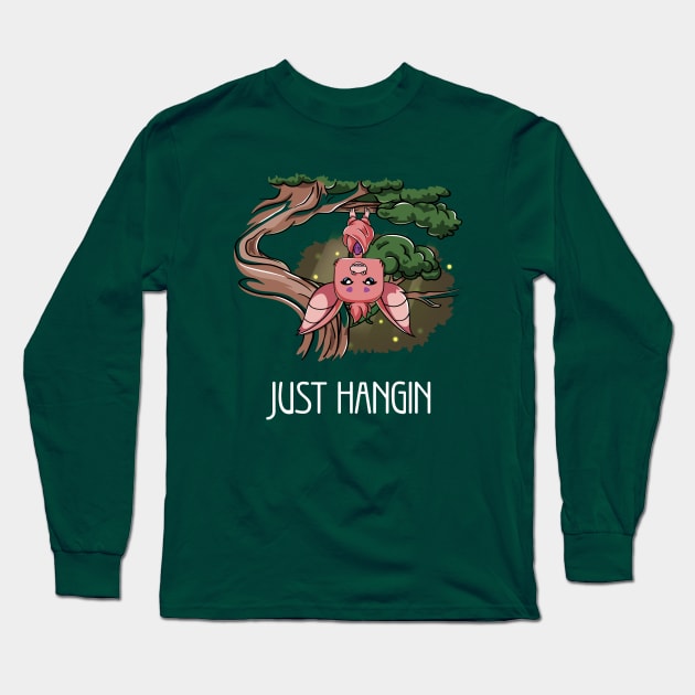 Just Hangin Long Sleeve T-Shirt by Creative Wiz